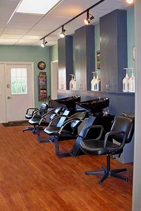 hair care area