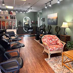 hair care area